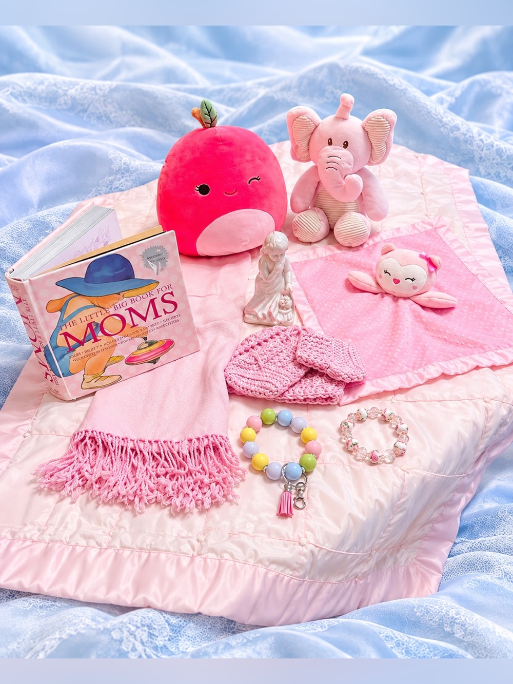 Baby Girls Pink Bundle Box